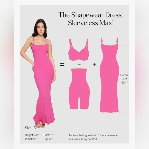 Popilush Bodycon Maxi Dress #961 - Picture 8 of 10